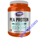 NOW Foods Pea Protein Vanilla Toffee Powder 2 lbs.