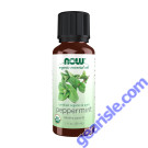 NOW Foods Peppermint Oil Organic 1 fl oz