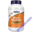 NOW Foods Plant Enzymes 240 Veg Capsules