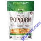 NOW Foods Popcorn Organic 24 oz.