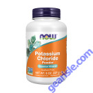 NOW Foods Potassium Chloride Powder 8 oz