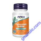 NOW Foods Potassium Iodide 30mg Short-Term Use 60 Tablets