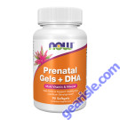 NOW Foods Prenatal Gels + DHA