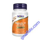 NOW Foods Probiotic-10 100 Billion 30 Veg Capsules
