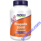 NOW Foods Propolis 2000 5 1 Extract 90 Softgels