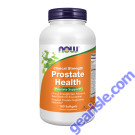 NOW Foods Prostate Health Clinical Strength 180 Softgels