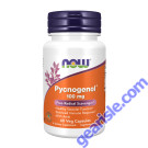 NOW Foods Pycnogenol 100mg 60 Veg Capsules