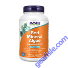 NOW Foods Red Mineral Algae 180 Veg Capsules