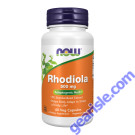 NOW Foods Rhodiola 500mg 60 Veg Capsules