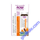 NOW Foods Seasonal Defense Essential Oil Blend Roll-On 10mL