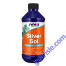 NOW Foods Silver Sol Liquid 8 fl oz