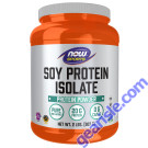 NOW Foods Soy Protein Isolate Unflavored Powder 2 lbs.