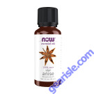 NOW Foods Star Anise Oil 1 fl oz