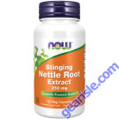 NOW Foods Stinging Nettle Root Extract 250mg 90 Veg Capsules