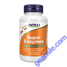 NOW Foods Super Enzyme 60 Capsules
