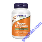 NOW Foods Super Enzymes 90 Capsules