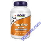NOW Foods Taurine Pure Powder 8 oz
