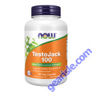 NOW Foods TestoJack 100 120 Veg Capsules