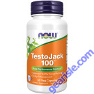 NOW Foods TestoJack 100 60 Veg Capsules
