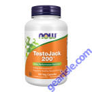 NOW Foods TestoJack 200 120 Veg Capsules
