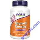 NOW Foods Thyroid Energy 90 Veg Capsules