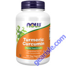 NOW Foods Turmeric Curcumin 120 Veg Capsules