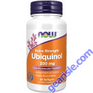 NOW Foods Ubiquinol Extra Strength 200mg 60 Softgels