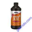 NOW Foods Ultra B-12 Liquid 16 oz.