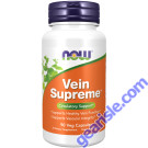 NOW Foods Vein Supreme 90 Veg Capsules
