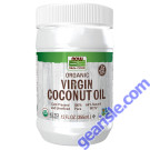 NOW Foods Virgin Coconut Cooking Oil Organic 12 fl oz
