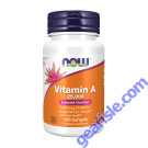 NOW Foods Vitamin A 25000 100 Softgels