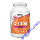 NOW Foods Vitamin C-1000 500 Veg Capsules