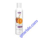 NOW Foods Vitamin C & Manuka Honey Gel Cleanser 8 fl oz