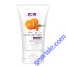 NOW Foods Vitamin C Ascorbic Acid & Sea Buckthorn 2 fl oz