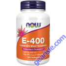 NOW Foods Vitamin E-400 100 Softgels