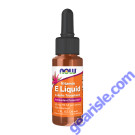 NOW Foods Vitamin E Liquid 1 fl oz