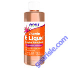 NOW Foods Vitamin E Liquid 4 fl oz