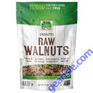 NOW Foods Walnuts Raw & Unsalted 12 oz.