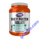 NOW Foods Whey Protein Isolate Creamy Chocolate Powder 1.8 lbs.