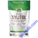 NOW Foods Xylitol Organic 1 lb.