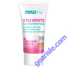 NOW Foods Xyliwhite Bubblegum Splash Toothpaste Gel for Kids 3 oz.