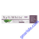 NOW Foods Xyliwhite Neem & Tea Tree Toothpaste Gel 6.4 oz.