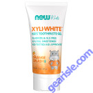 NOW Foods XyliWhite Orange Splash Toothpaste Gel for Kids 3 oz.