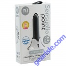 Sensuelle Point Rechargeable Bullet Vibrator 20 Function Black boxed