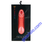 Vibrator Sensuelle Trinitii 3 In 1 Suction Tongue box