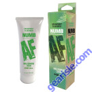 Numb AF Anal Numbing Cream-Spearmint 1.5oz