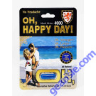 Oh Happy Day 3000 7 Days For Men Natural Libido Enhancer 3000mg 1 Pill Capsule by Love & Love Inc