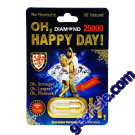 Oh Happy Day Diamond 5000 10 Days For Men Natural Libido Enhancer