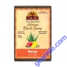 OKAY African Black Soap Mango - 5.5oz
