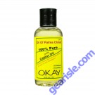 OKAY Pure Naturals Palma Christi Castor Oil bottle